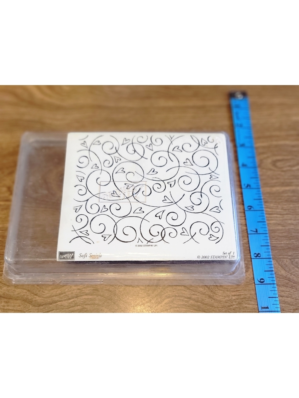 Stampin' UP Unused Large Whimsical Rubber Stamp - Picture 5 of 11